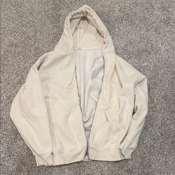 Brandy Melville Tops - john galt zip up hoodie